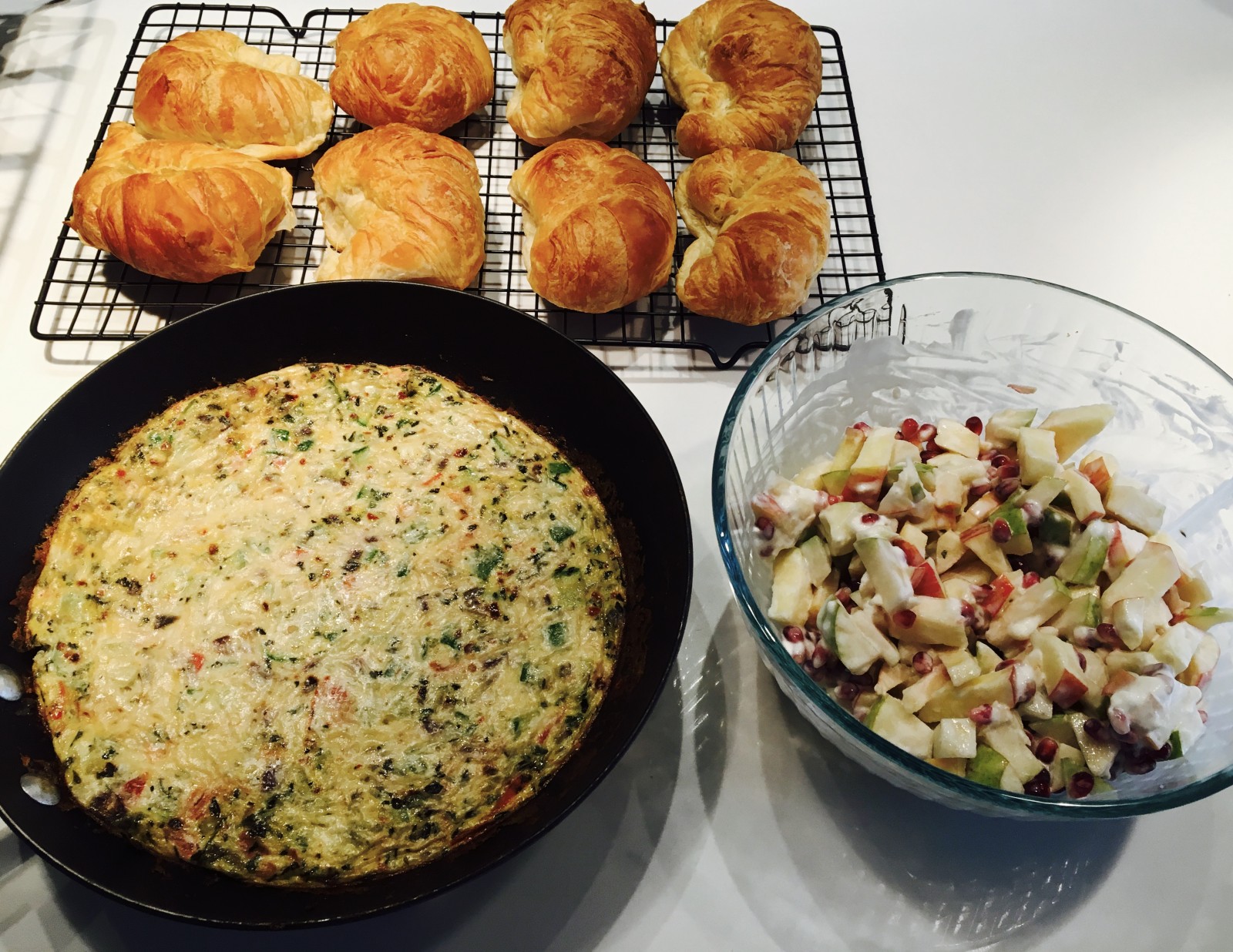 Egg White Frittata - Heartycooksroom