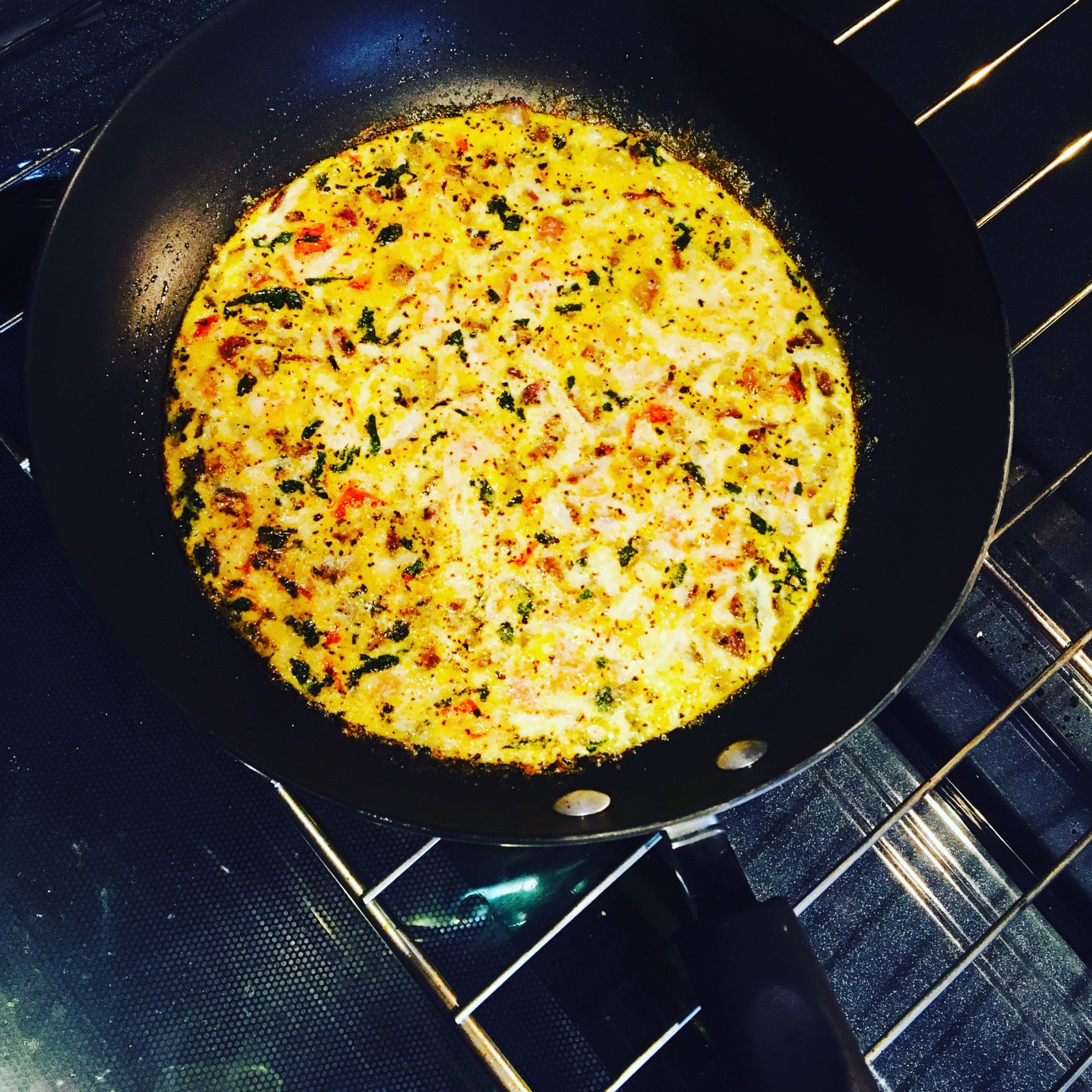 Egg White Frittata - Heartycooksroom
