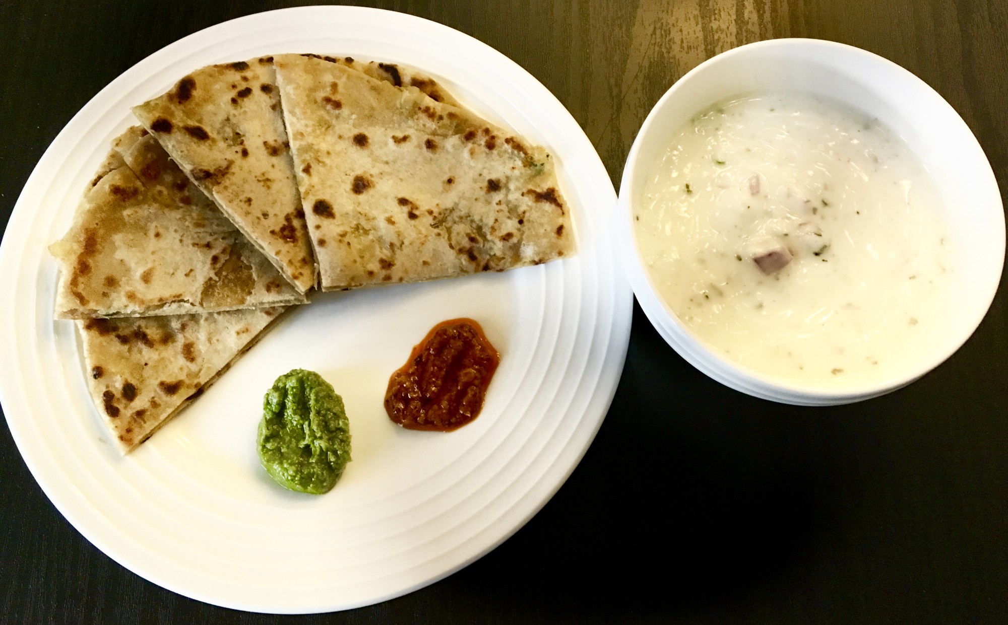 Aloo Paratha (Spiced Potato filled Indian Flatbread) Heartycooksroom