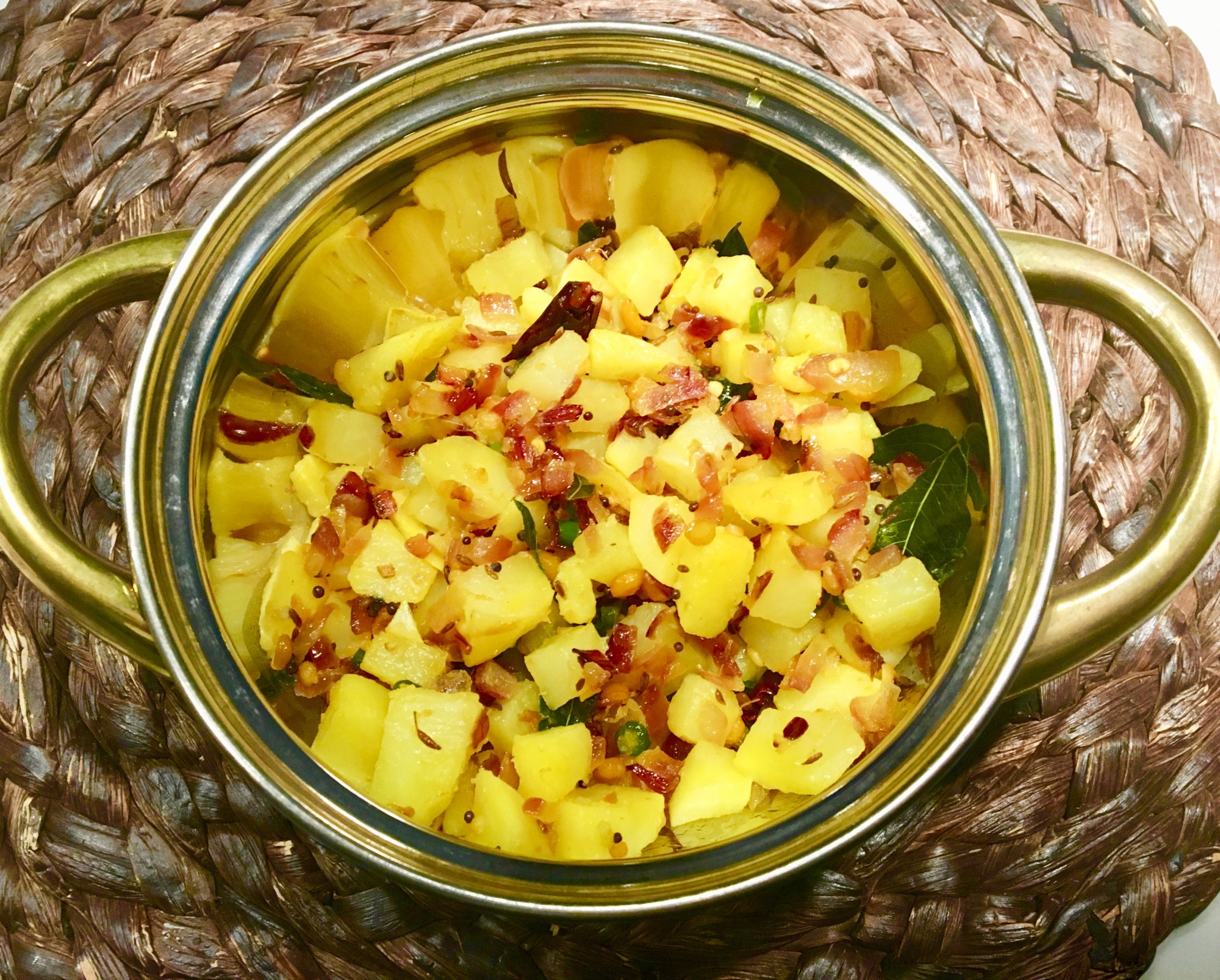 Potato Curry - Heartycooksroom
