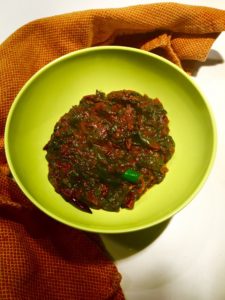 Kulfa (Purslane) Curry
