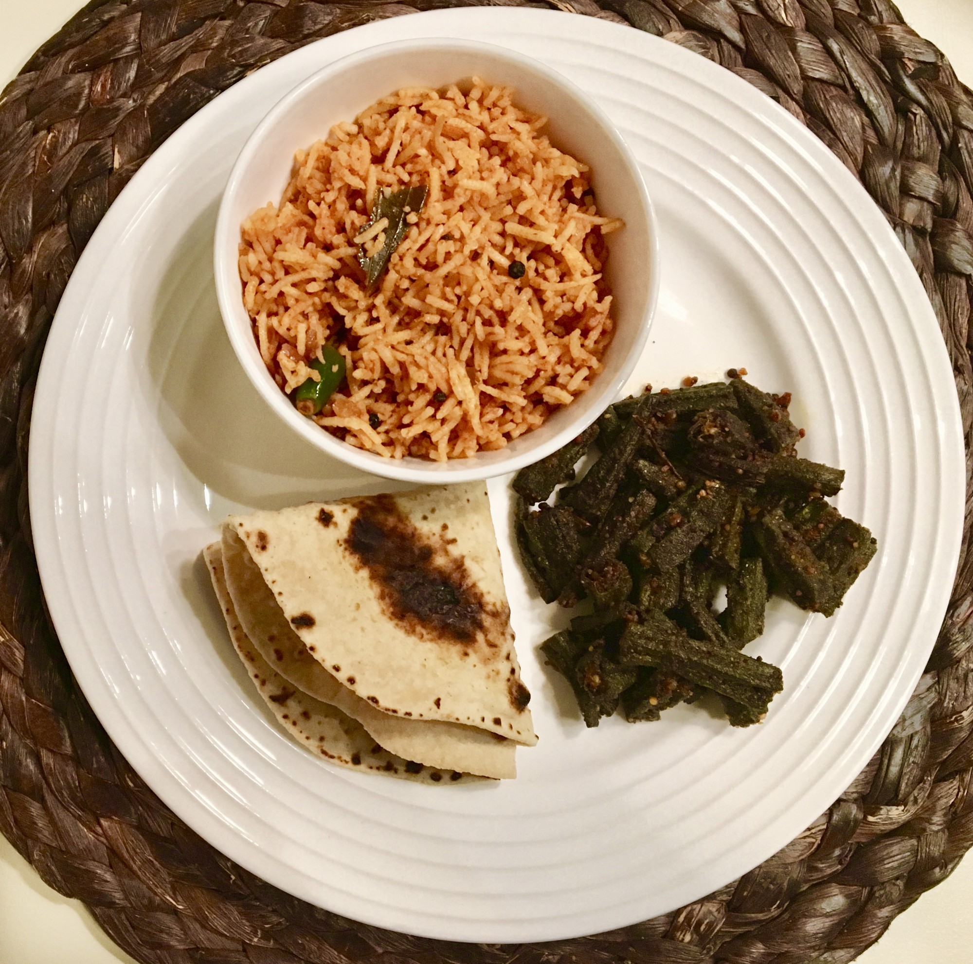 Crispy Rajasthani Bhindi (Gram flour coated Okra) Heartycooksroom