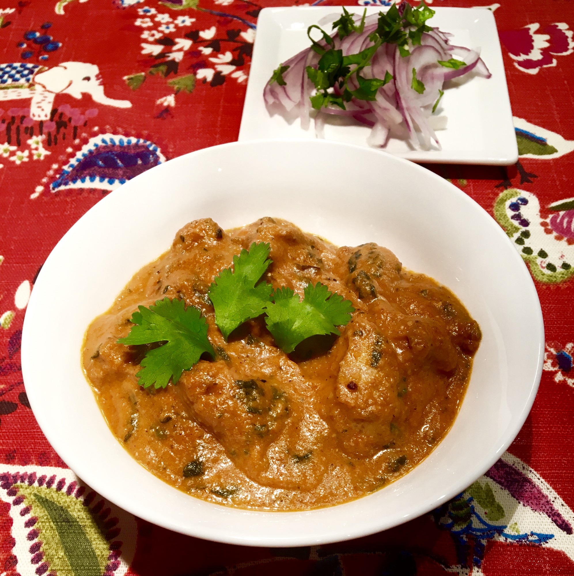 Methi Murgh - Heartycooksroom