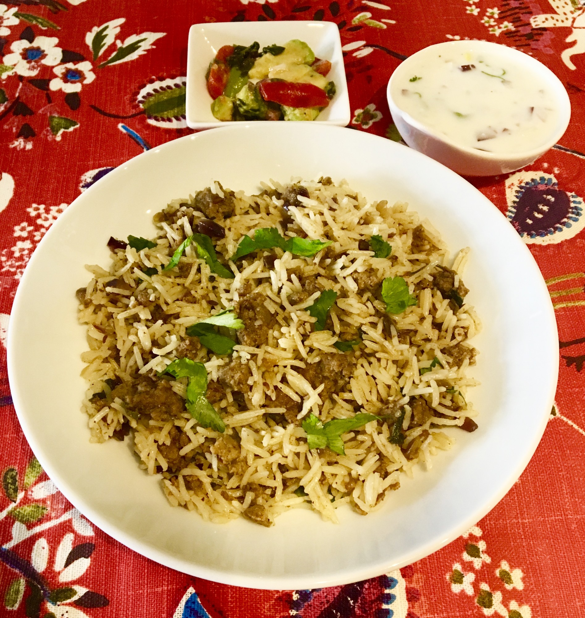 Hyderabadi Kheema Pulao Heartycooksroom