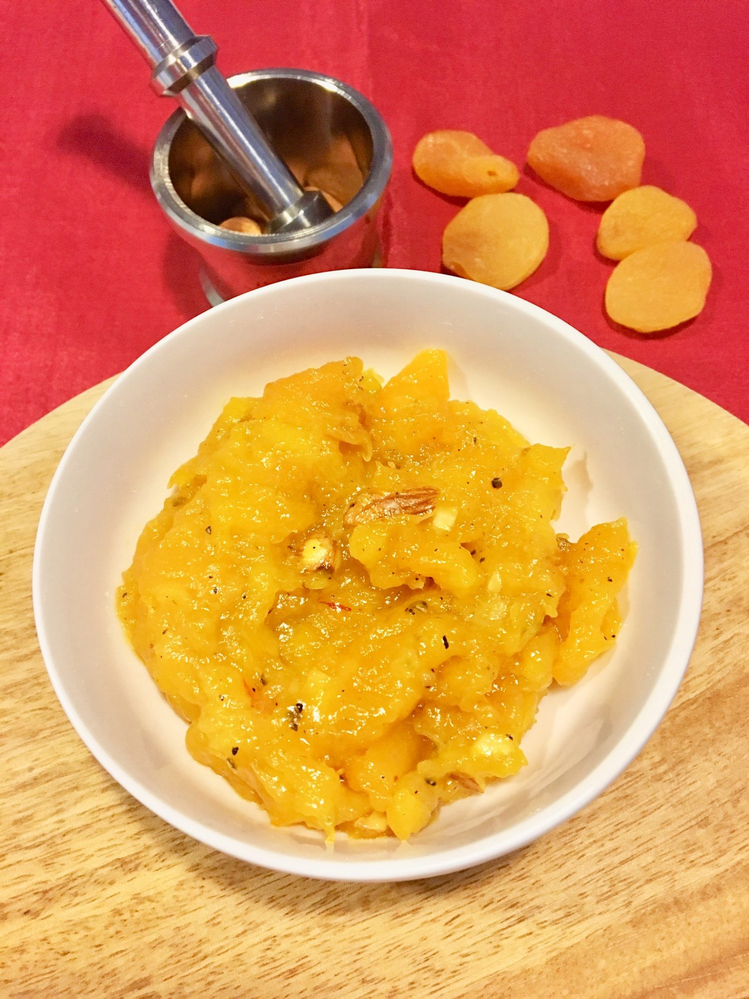 Qubani Ka Meetha or Stewed Apricot dessert - Heartycooksroom