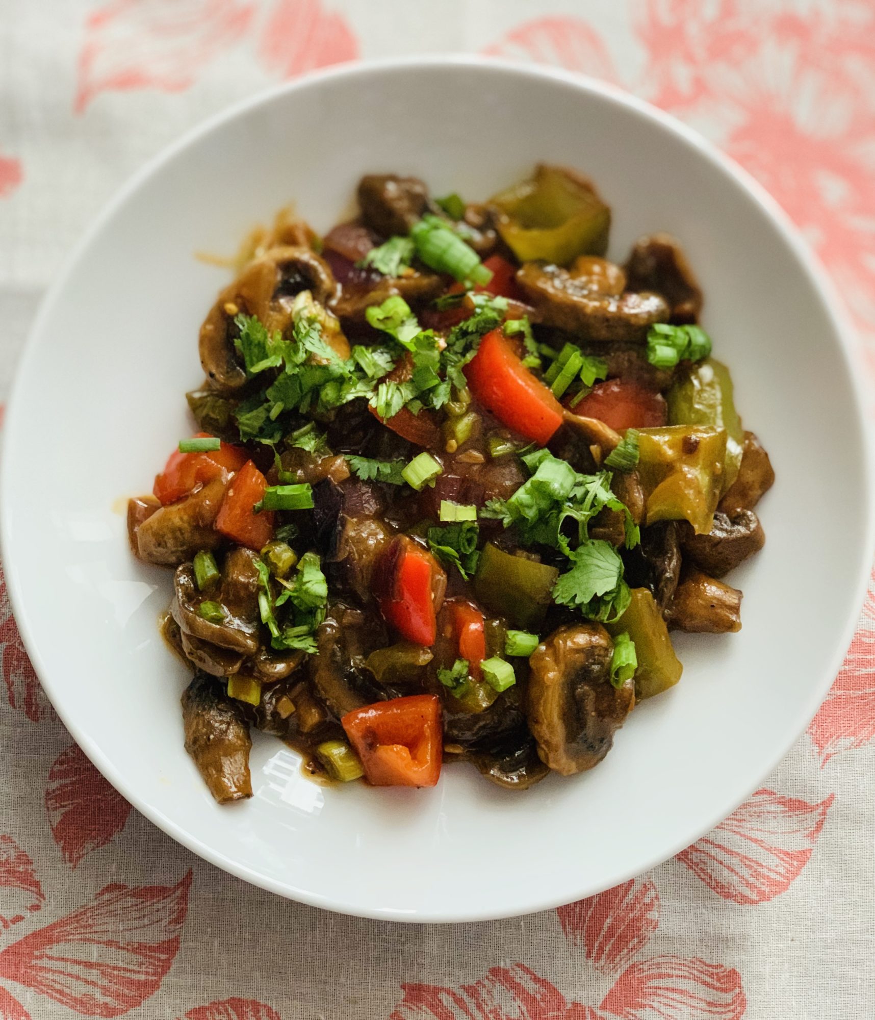 Stir Fry Mushrooms - Heartycooksroom