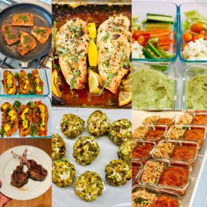 Weekly Meal Prep Service