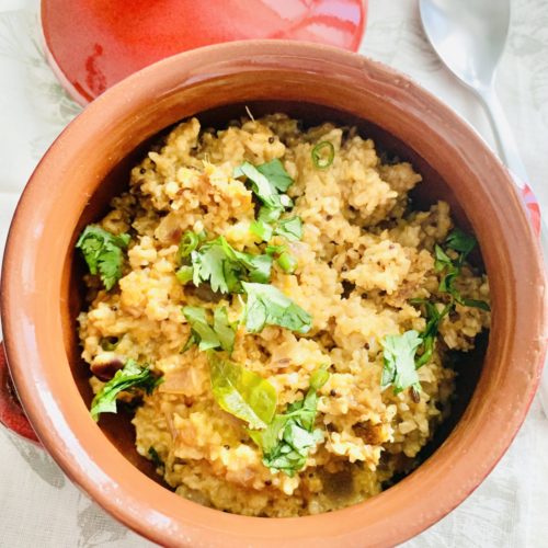 Savory Indian-Style Oats