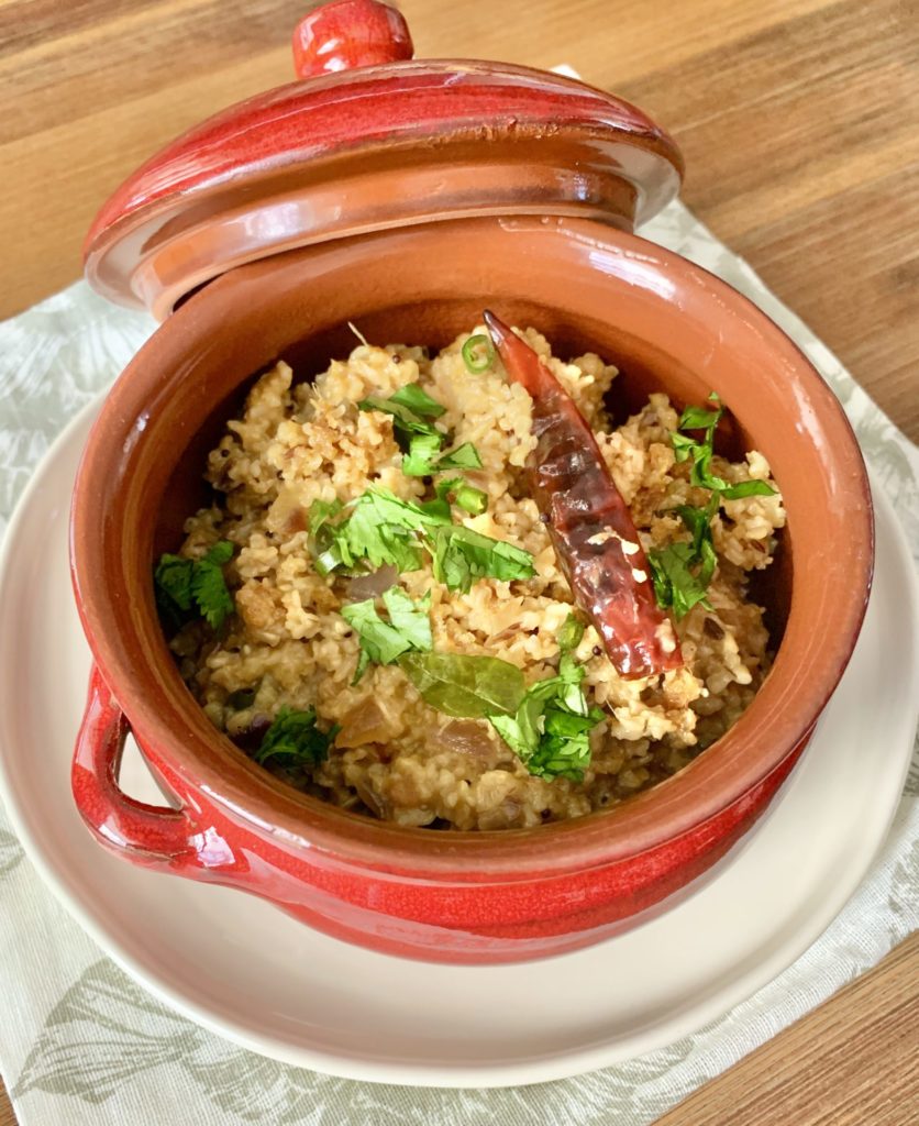 Savory Indian-Style Oats