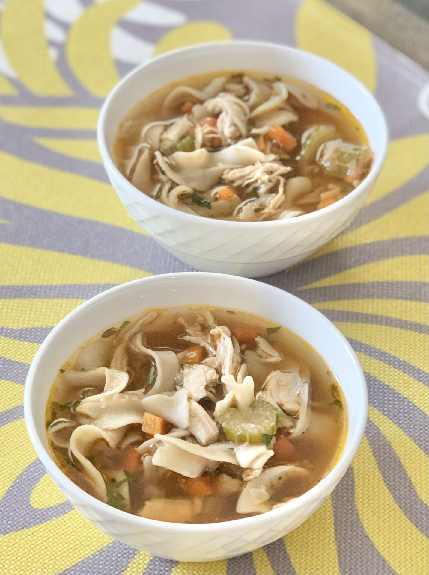 Chicken Noodle Soup - Heartycooksroom